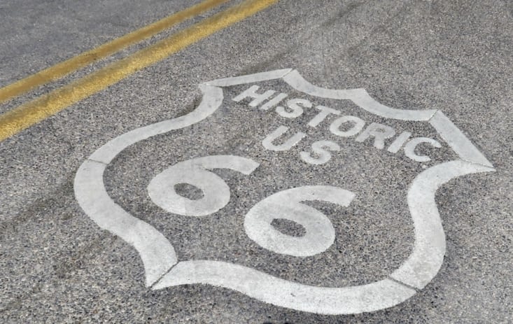 Cette route traverse d’est en ouest une bonne partie des US...