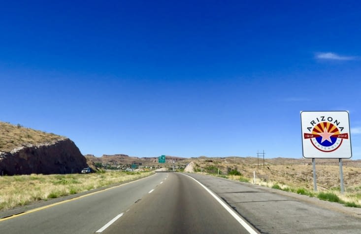 Arizona, nous voilà !