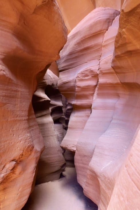La lumière devient plus dure, on approche - hélas - de la sortie !