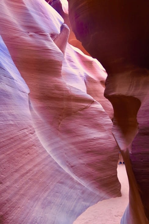 Certains passages sont très, très étroits...