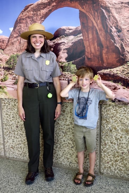 Et la récompense tant attendue : le badge !