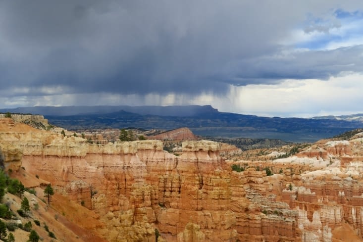 L’orage arrive, il est temps de partir !
