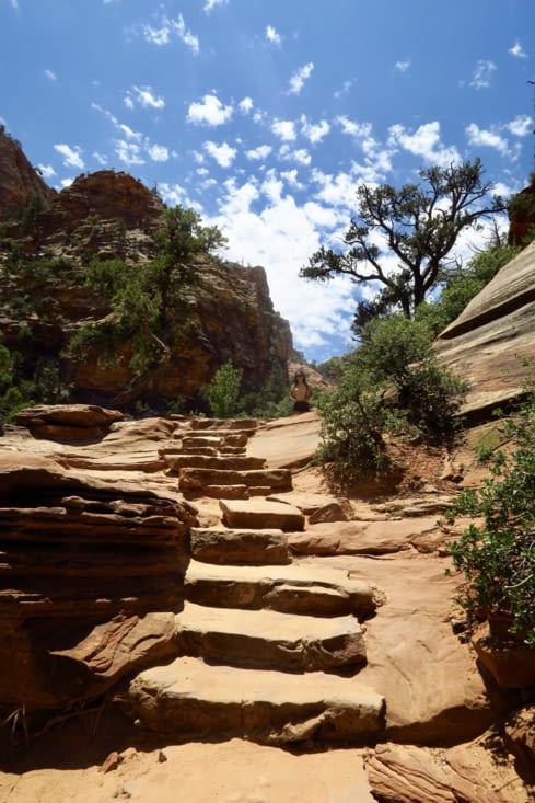 Dernières montées...