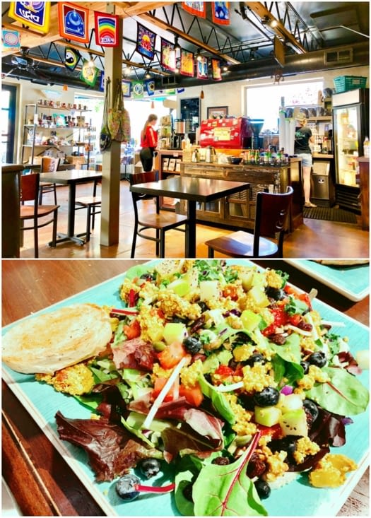 Dans un chouette cadre un peu arty,