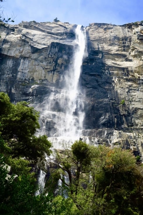 La première cascade : Tueeulala Fall.
