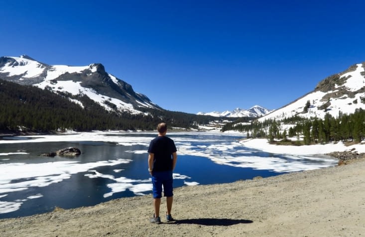Méditation au frais.