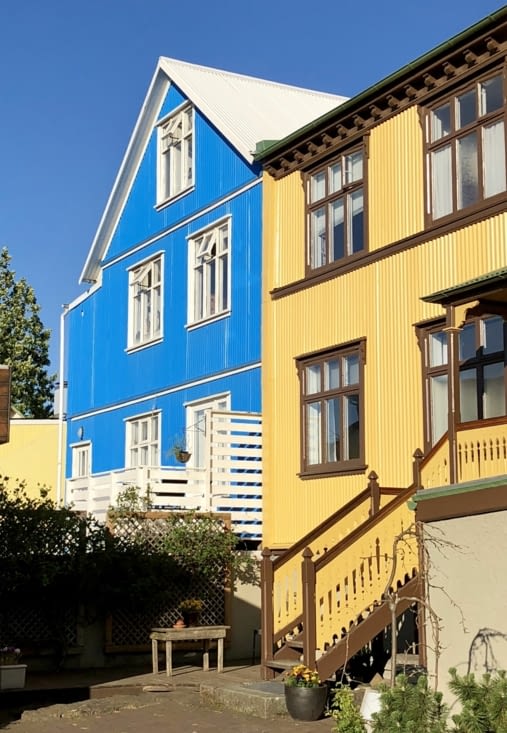 Une petite balade dans la ville et ses maisons colorées.