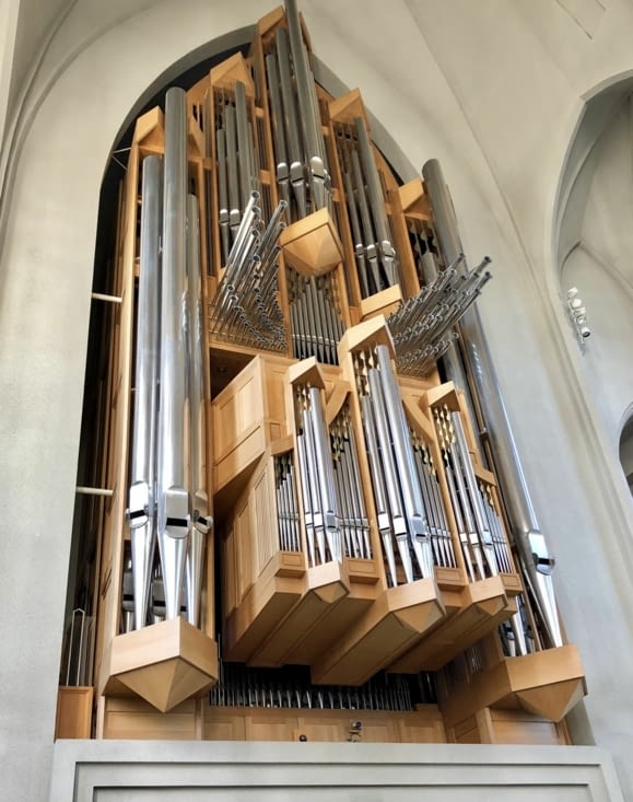 Et un orgue magnifique.