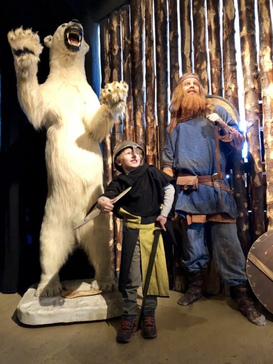 Maël, viking courageux...