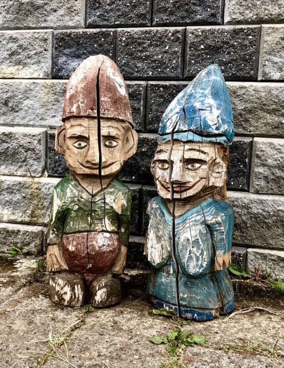 Des trolls ou des lutins ?