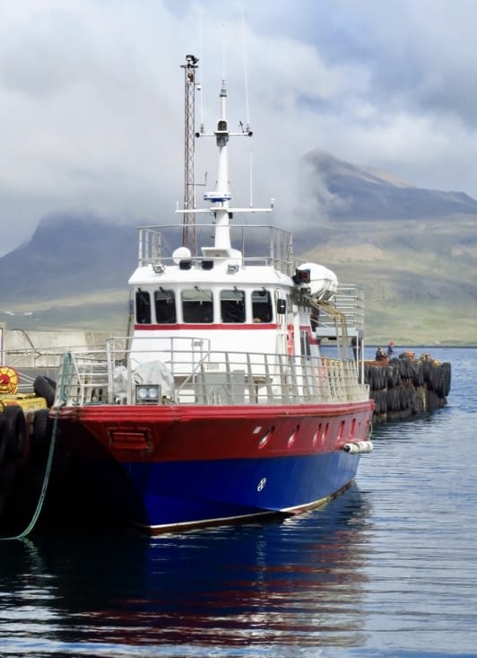 Et salutations au navire qui nous a emmené vers cette belle aventure !