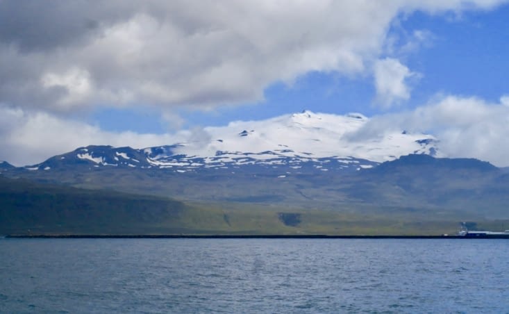 Le soleil commence à refaire des apparitions,
