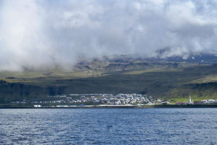 Retour vers Ólafsvík.