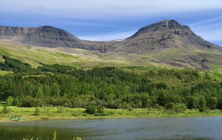 On the road again! En suivant la côte et les fjords au nord ouest de Reykjavik.