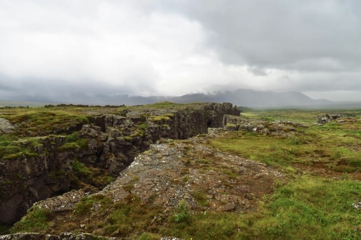 Nous voici arrivés à Thingvellir.