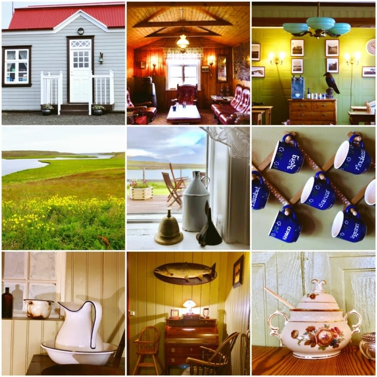 Voici la pension de famille où nous avons dîné et passé la nuit.