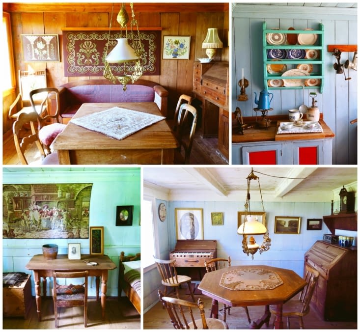 ... avec des intérieurs plutôt cosy.