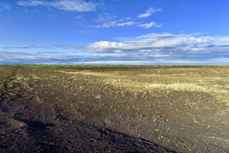 Désertique et magnifique...