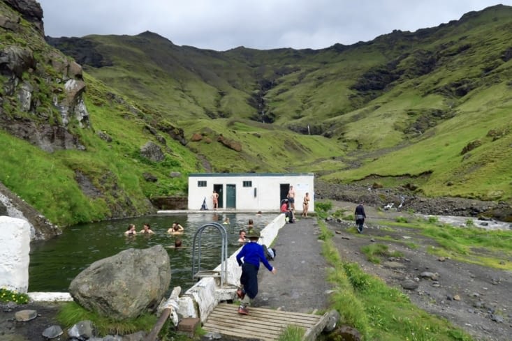 Et nous arrivons à la fameuse piscine !