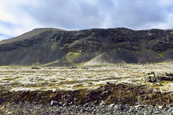 Les environs du Blue Lagoon.