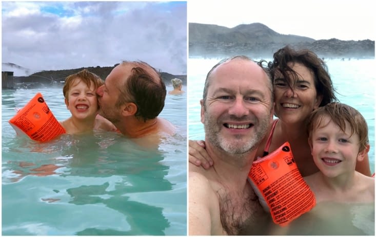 On barbote, on profite... merveilleux épilogue pour notre voyage !