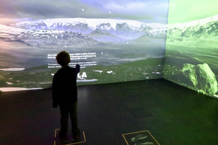 On peut expérimenter la sensation d’un (petit) tremblement de terre...
