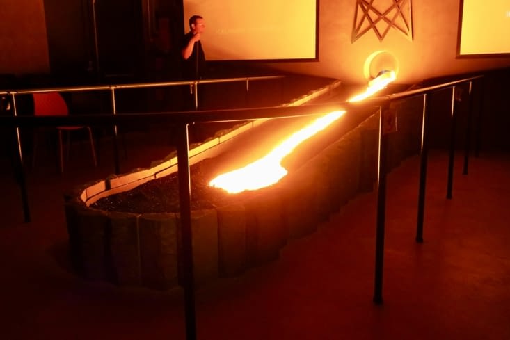 Un « spectacle » vraiment pas ordinaire : le Lava Show,