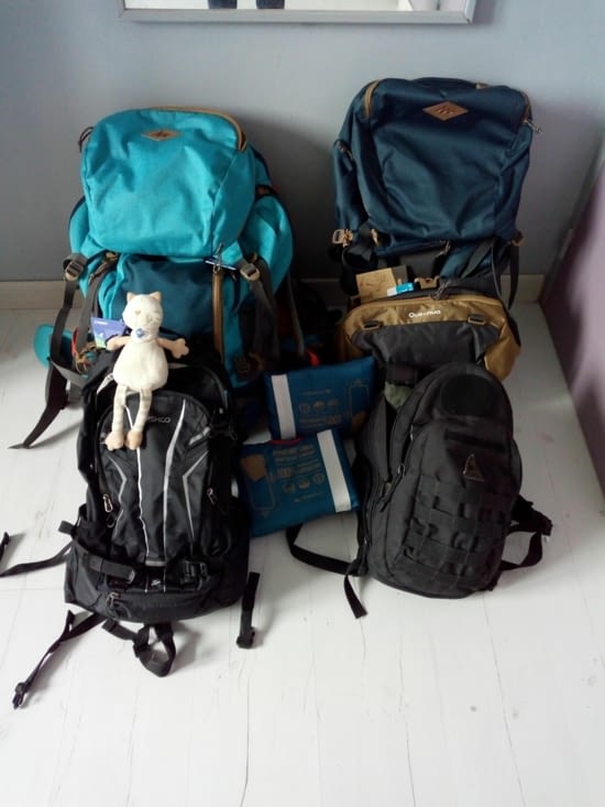 DEBUT DES PREPARATIFS