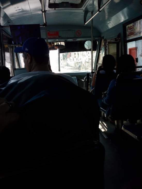 Bus  local de Cancun