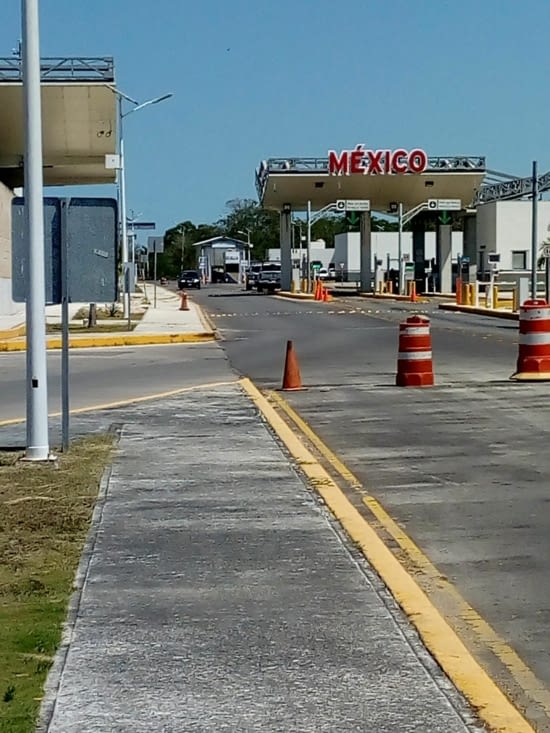 Frontière mexicaine