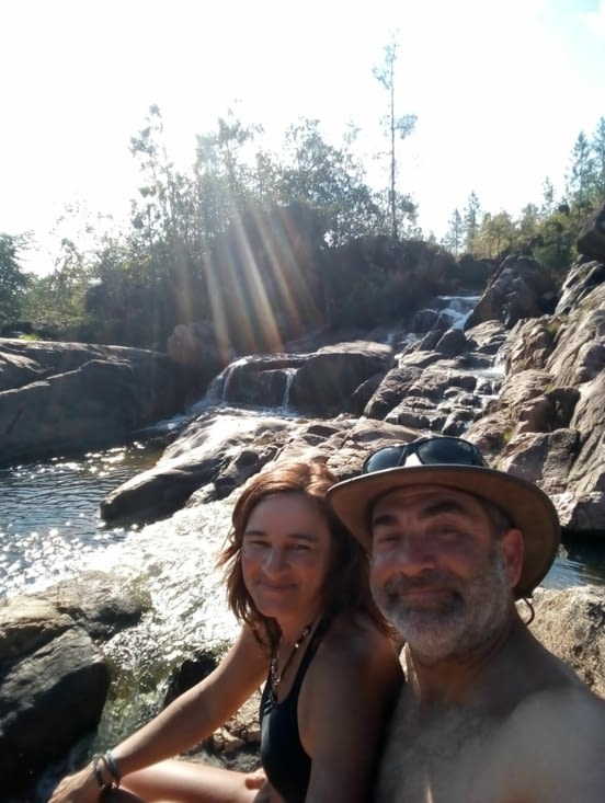 Baignade  rafraîchissante