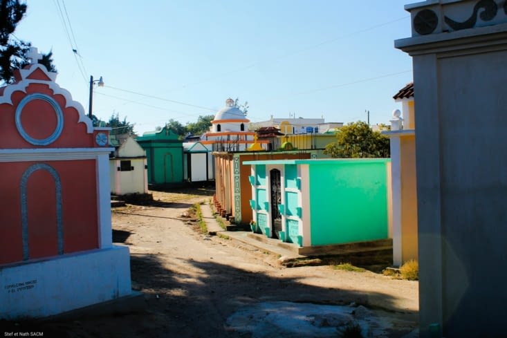 Cimetière du village