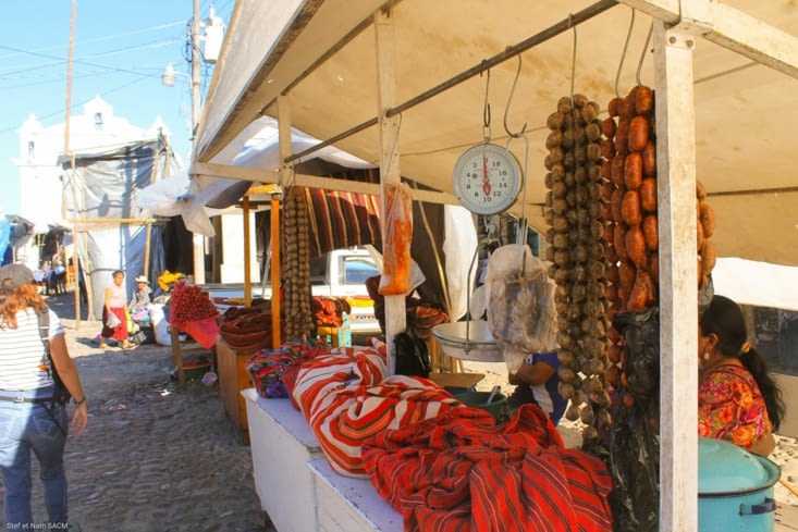 Les chorizos au mètre