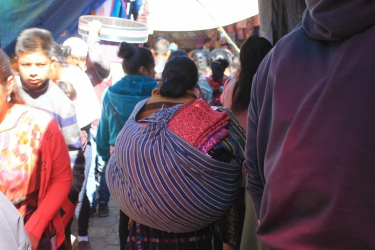 On a trouvé ses tissus