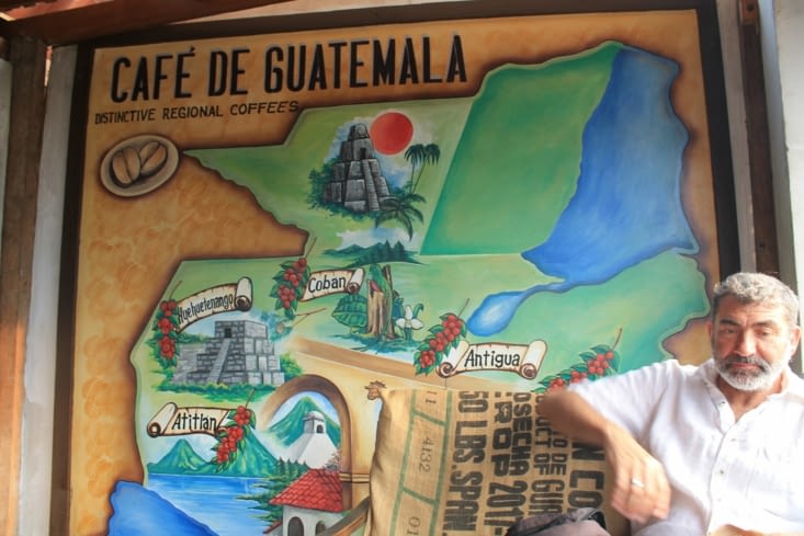 Café région Atitlan