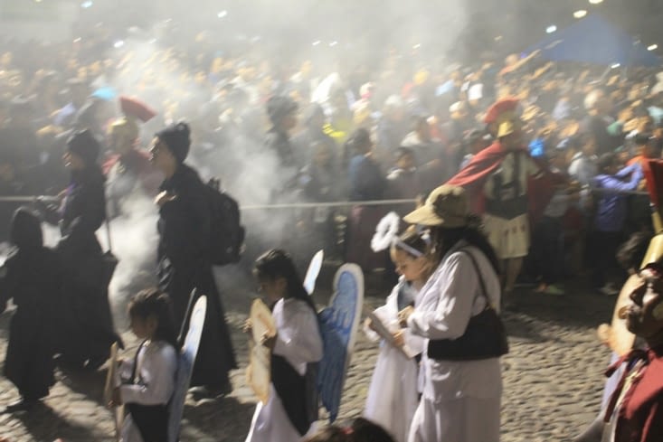 Les enfants en avant!