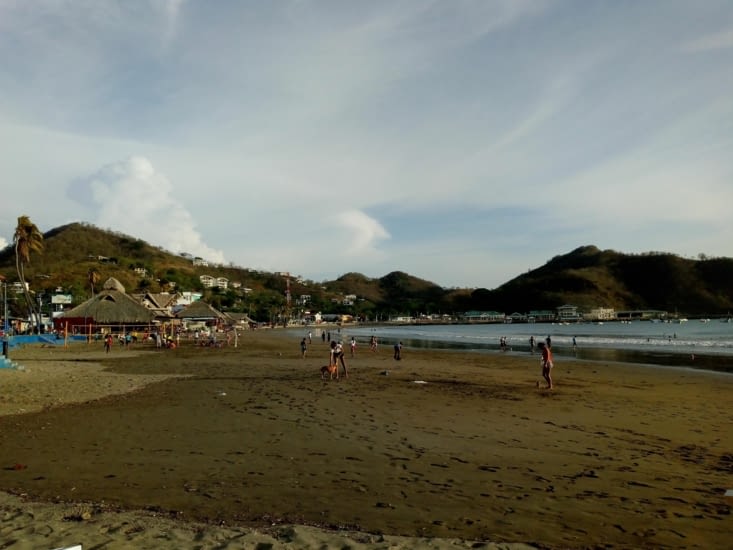 La plage de San Juan del Sur