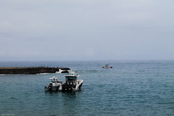 Sortie du port de San Juan del Sur