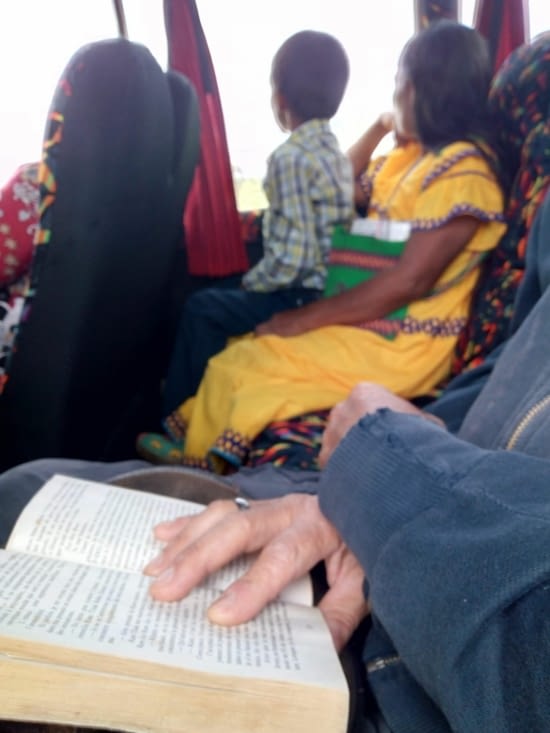 Maman  avec son garçon , ethnies Guaymi