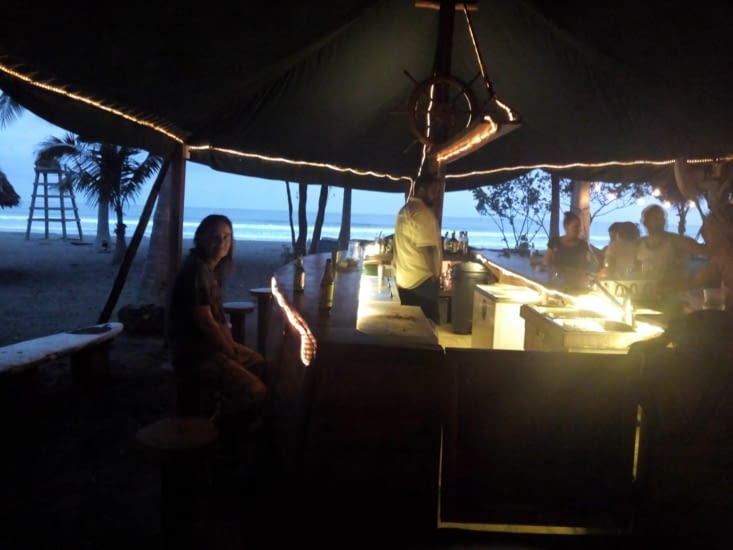 Bar de la playa