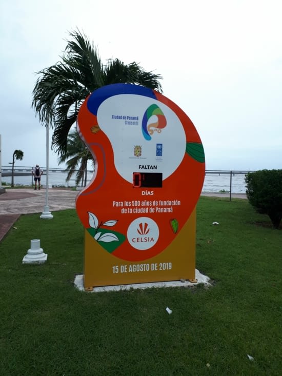 Anniversaire qui approche 500 ans de la ville de Panama