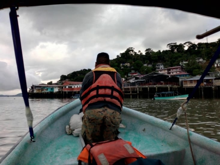 Le veilleur de la lancha