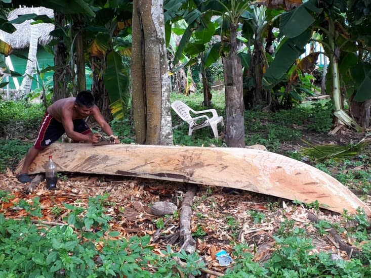 Création d'une kayuco