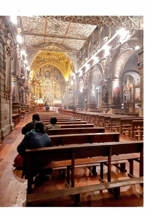 Cathédrale San Francisco