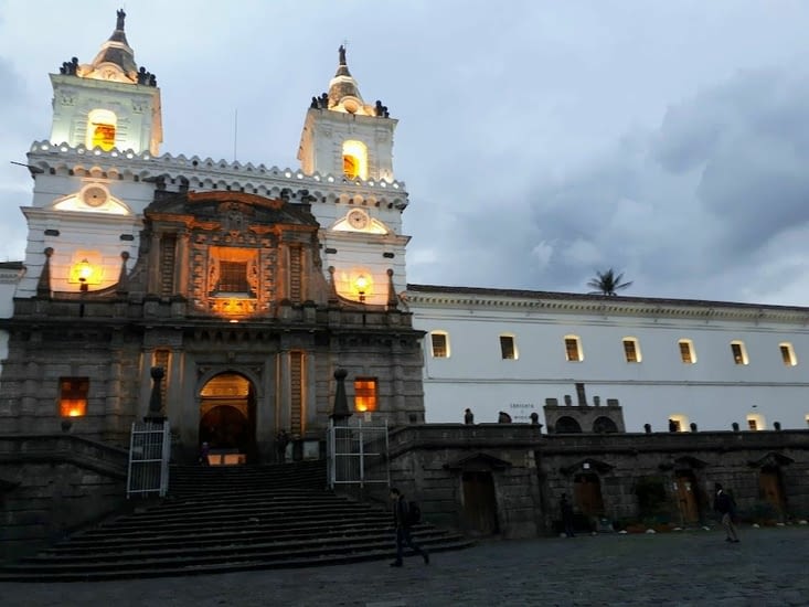 La cathédrale st Francisco