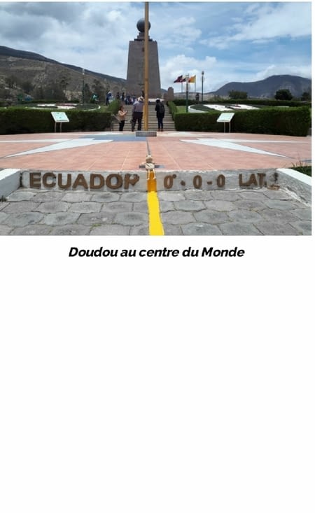 Doudou au centre du Monde