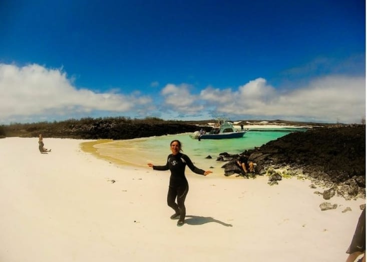 Froid moi, jamais avec la combinaison 5mm, et même je flotte vraiment bien :-):-):-)