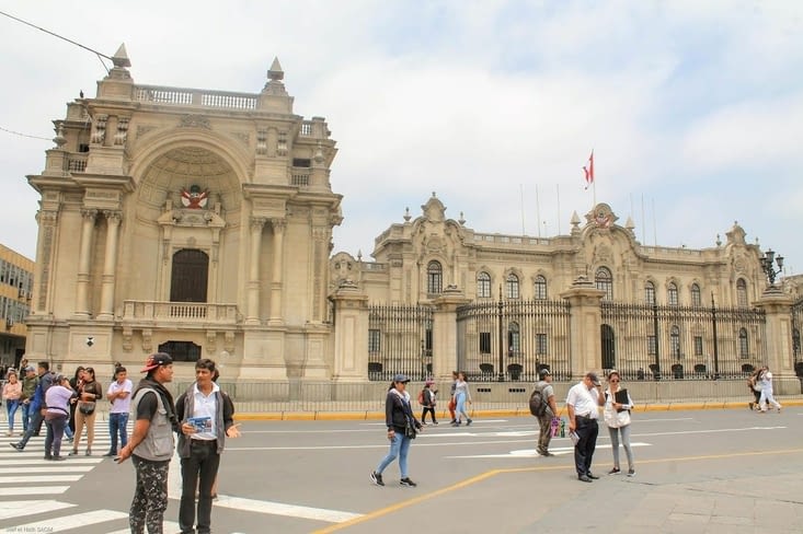 Palais présidentiel