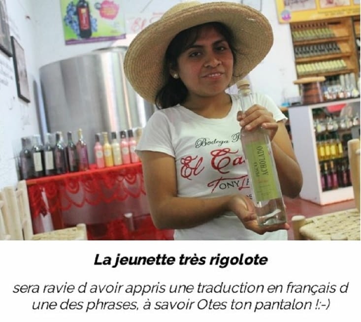 La jeunette très  rigolote