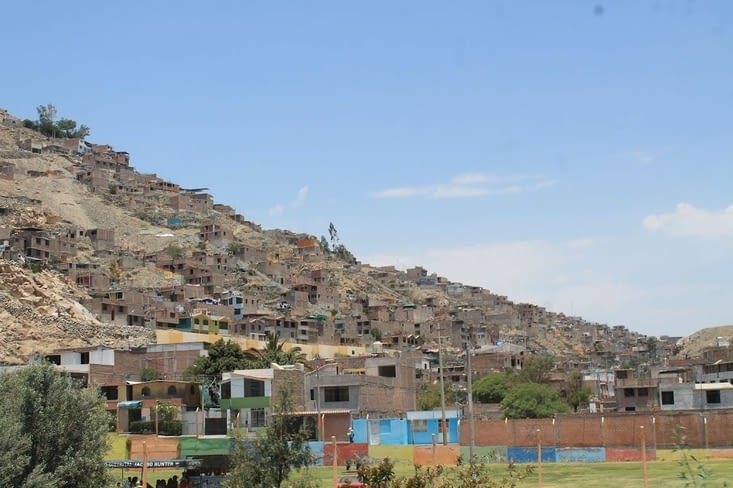 Alentours d Arequipa